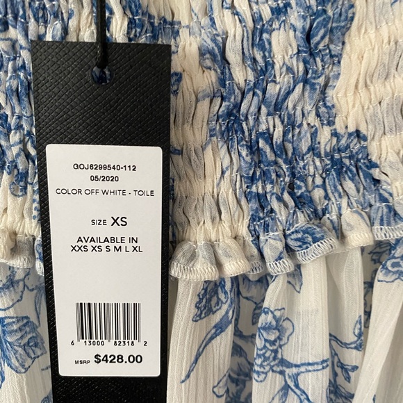 NWT BCBG MAXAZARIA FLORAL DRESS - Picture 8 of 11